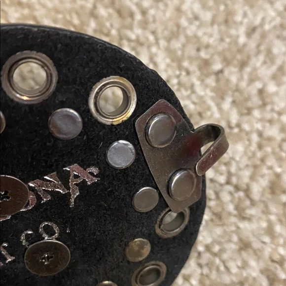 NOCONA turquoise Concho belt. - Picture 6 of 6